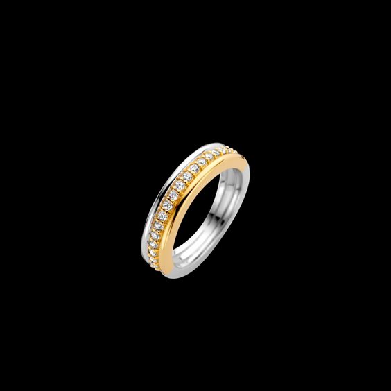 Anneau Ti Sento Milano in Argent 1228ZY-56 - 1228ZY-56